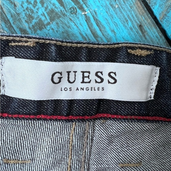 Guess Slim Straight Jeans Size 34 - Picture 12 of 13